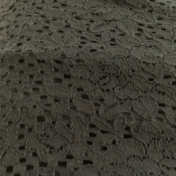 Hollister Black Lace Bodycon Mini Skirt - Picture 4 of 5